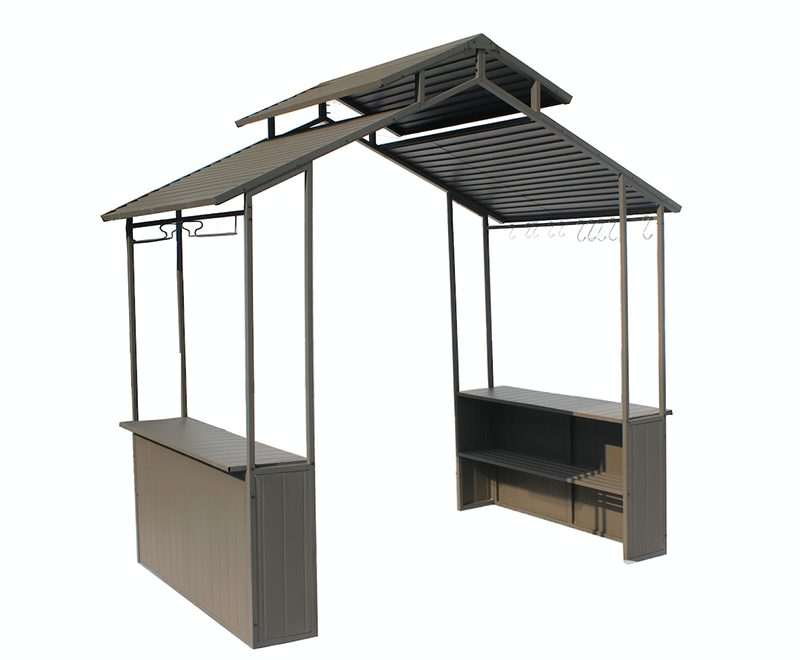 Capannone per barbecue esterno impermeabile 2,5 * 1,5 * 2,5 m